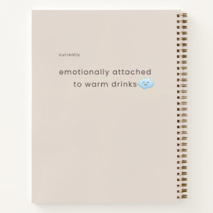 Stretch Tomorrow Sloth Notizbuch Cozy Minimal 2.