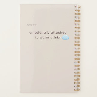 Stretch Tomorrow Sloth Notizbuch | Cozy Minimal 2. Planer