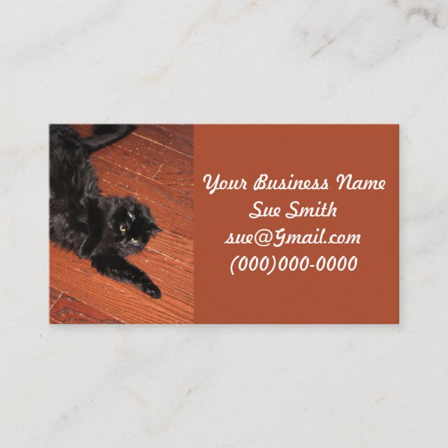 Stretch Visitenkarte (Vorderseite)