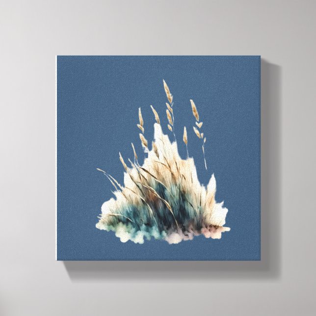 Stretched Canvas Print - Bushes Leinwanddruck (Vorderseite)