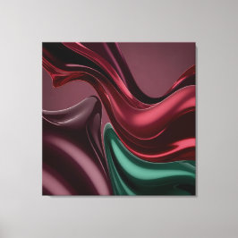 Stretched canvas print in stylish graphic leinwanddruck