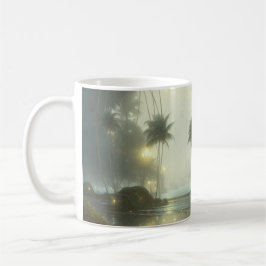 Stretched Canvas Print Kaffeetasse