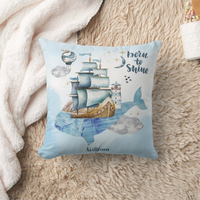 Stretched Canvas Print Kissen (Decke)