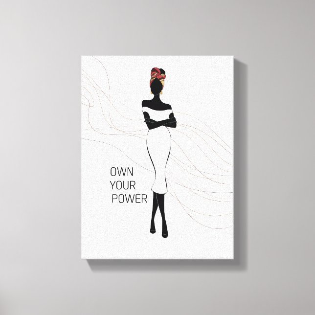 Stretched Canvas Print Leinwanddruck (Vorderseite)