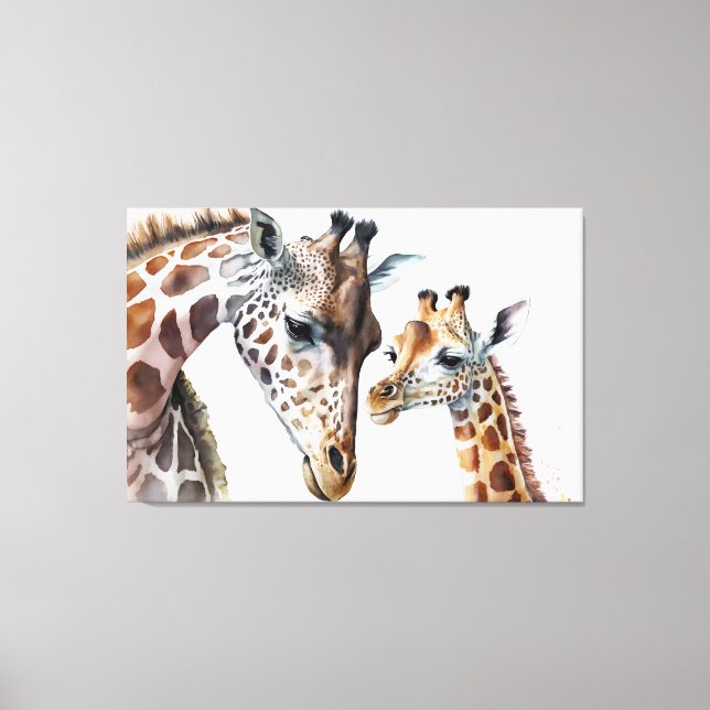 Stretched Canvas Print Leinwanddruck (Vorderseite)