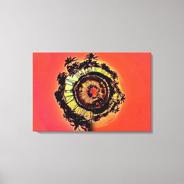 Stretched Canvas Print Leinwanddruck (Vorderseite)