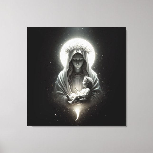 Stretched Canvas Print Leinwanddruck (Vorderseite)