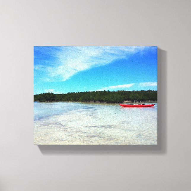Stretched Canvas Print Leinwanddruck (Vorderseite)