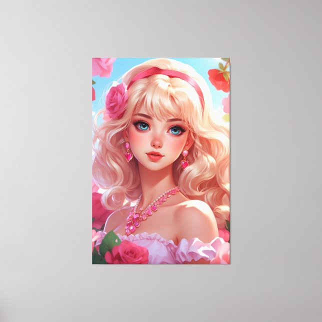 Stretched Canvas Print Leinwanddruck (Vorderseite)