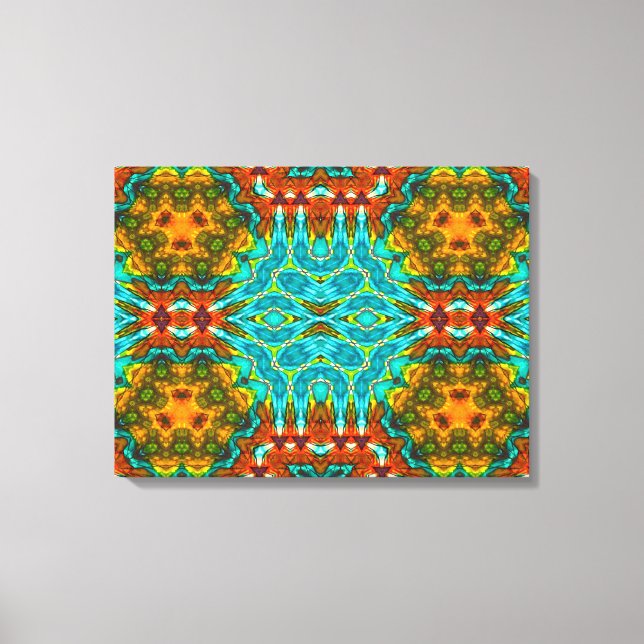 Stretched Canvas Print Leinwanddruck (Vorderseite)
