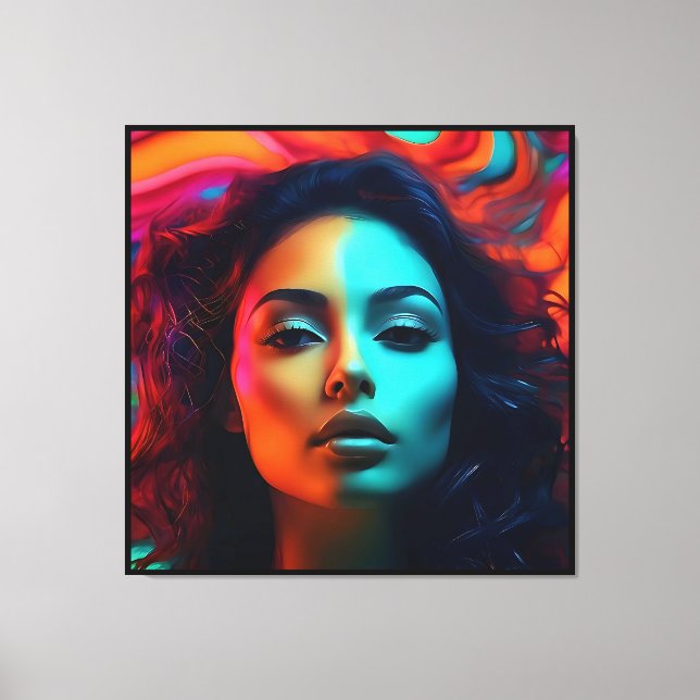 Stretched Canvas Print Leinwanddruck (Vorderseite)