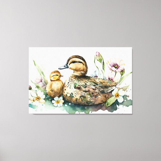 Stretched Canvas Print Leinwanddruck (Vorderseite)
