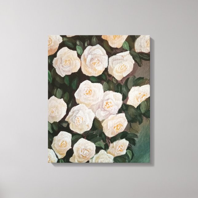 Stretched Canvas Print Leinwanddruck (Vorderseite)