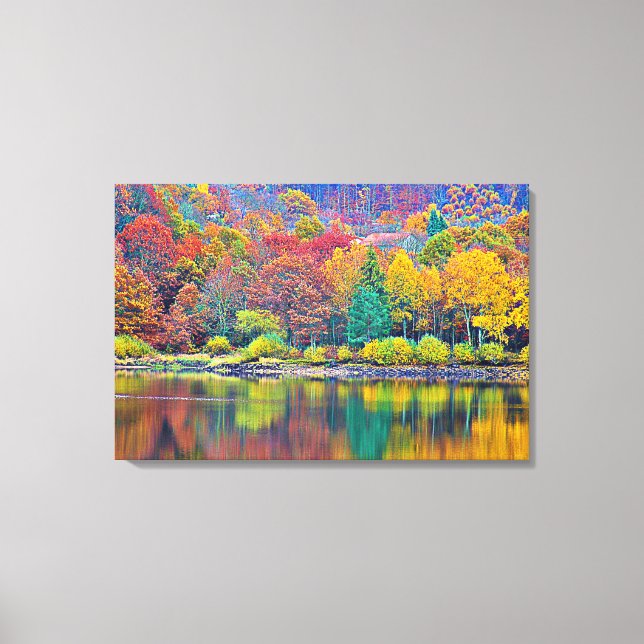 Stretched Canvas Print Leinwanddruck (Vorderseite)