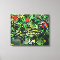 Stretched Canvas Print