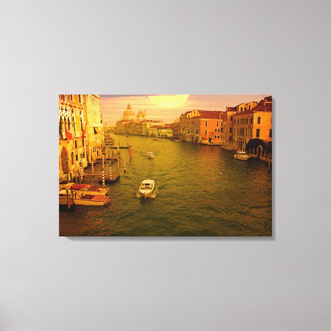 Stretched Canvas Print Leinwanddruck (Vorderseite)