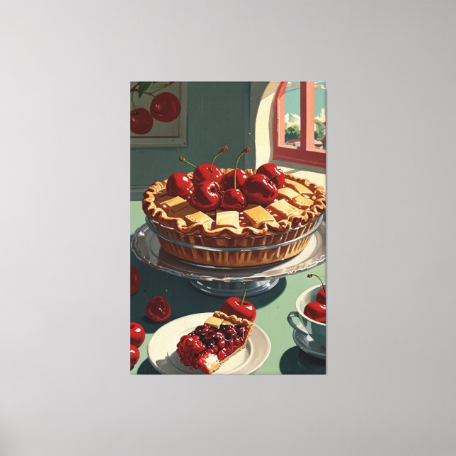 Stretched Canvas Print Leinwanddruck (Vorderseite)