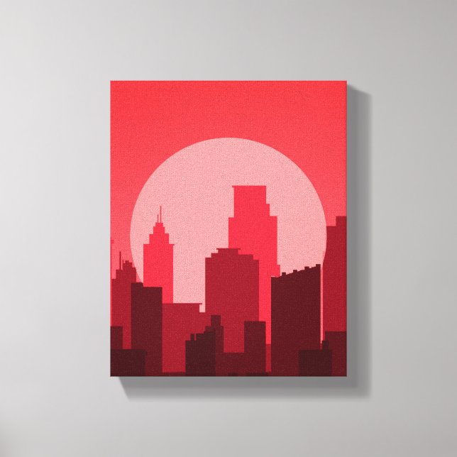 Stretched Canvas Print Leinwanddruck (Vorderseite)
