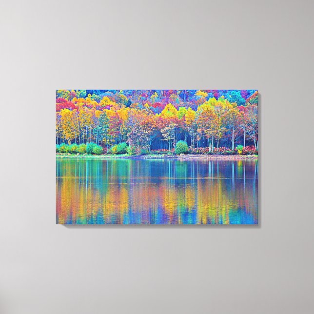 Stretched Canvas Print Leinwanddruck (Vorderseite)