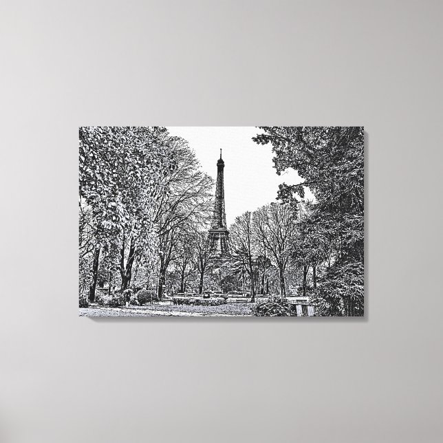 Stretched Canvas Print Leinwanddruck (Vorderseite)