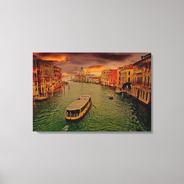 Stretched Canvas Print Leinwanddruck (Vorderseite)