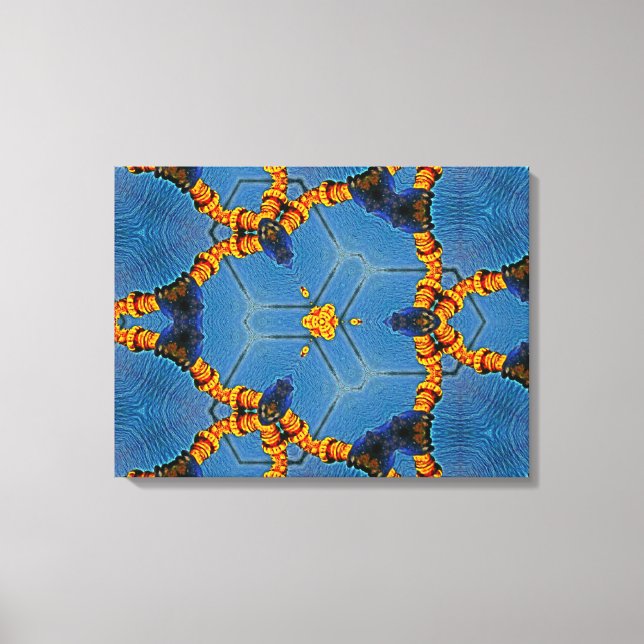 Stretched Canvas Print Leinwanddruck (Vorderseite)