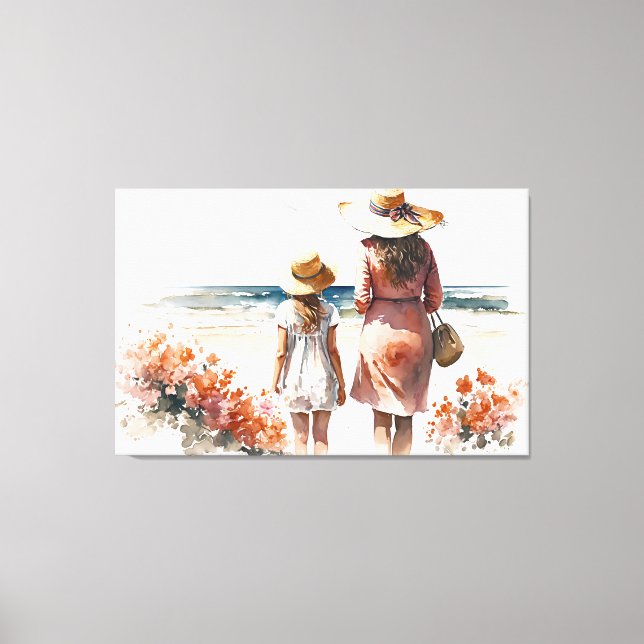 Stretched Canvas Print Leinwanddruck (Vorderseite)