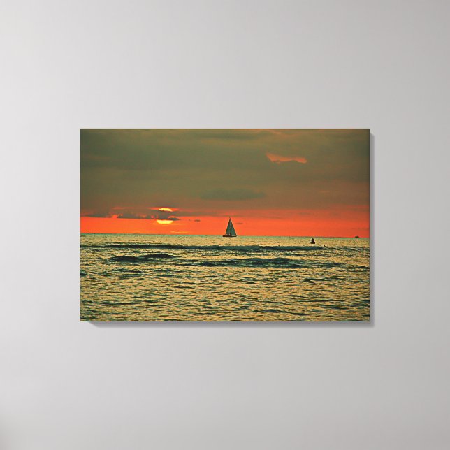 Stretched Canvas Print Leinwanddruck (Vorderseite)
