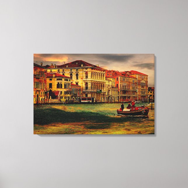 Stretched Canvas Print Leinwanddruck (Vorderseite)
