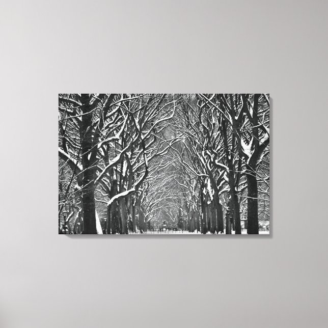 Stretched Canvas Print Leinwanddruck (Vorderseite)