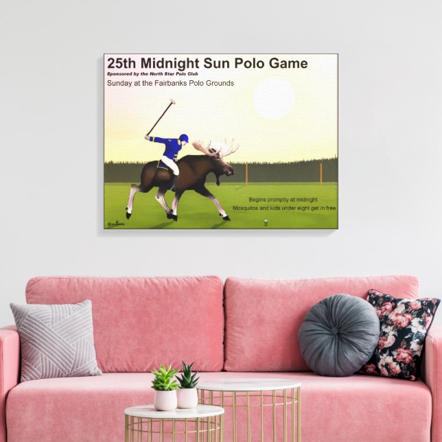 Stretched Canvas Print Leinwanddruck (Insitu (Wohnzimmer))