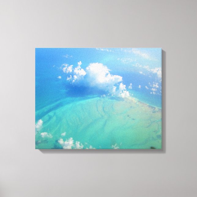 Stretched Canvas Print Leinwanddruck (Vorderseite)