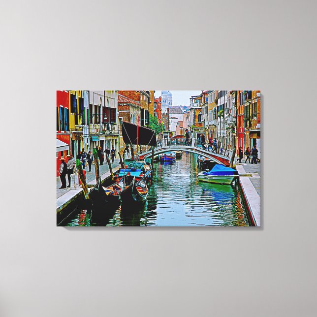 Stretched Canvas Print Leinwanddruck (Vorderseite)