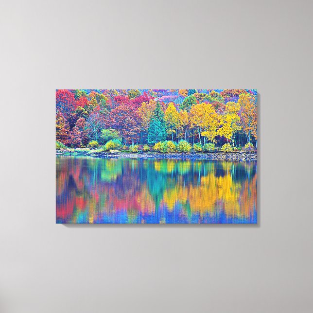 Stretched Canvas Print Leinwanddruck (Vorderseite)