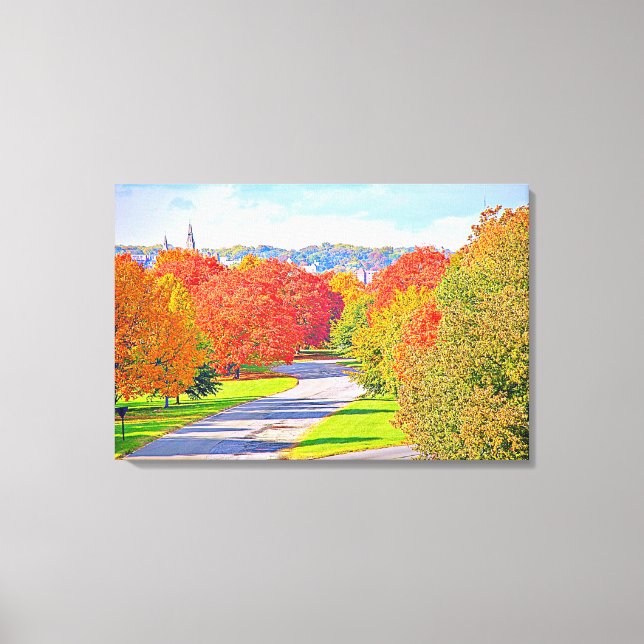 Stretched Canvas Print Leinwanddruck (Vorderseite)
