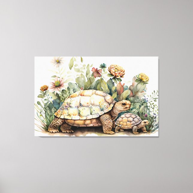 Stretched Canvas Print Leinwanddruck (Vorderseite)
