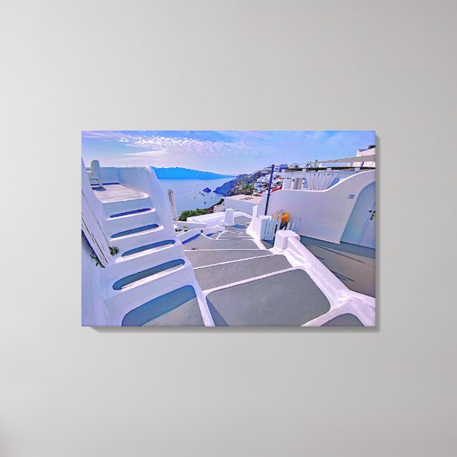 Stretched Canvas Print Leinwanddruck (Vorderseite)