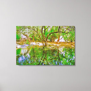 Stretched Canvas Print Leinwanddruck