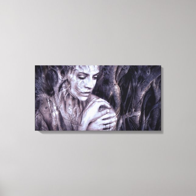 Stretched Canvas Print Leinwanddruck (Vorderseite)