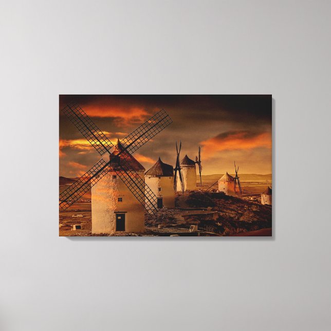 Stretched Canvas Print Leinwanddruck (Vorderseite)