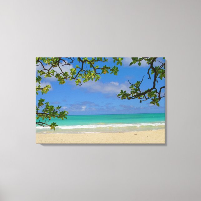 Stretched Canvas Print Leinwanddruck (Vorderseite)