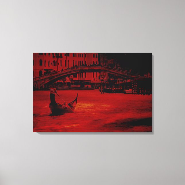 Stretched Canvas Print Leinwanddruck (Vorderseite)