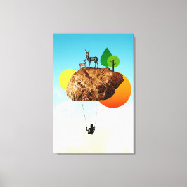 Stretched Canvas Print Leinwanddruck
