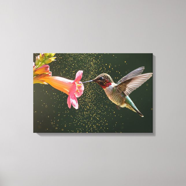 Stretched Canvas Print Leinwanddruck (Vorderseite)
