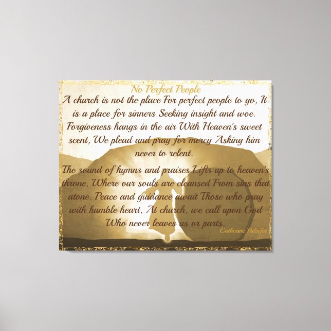 Stretched Canvas Print Leinwanddruck (Vorderseite)