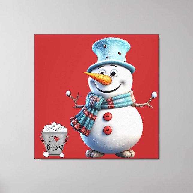 Stretched Canvas Print Leinwanddruck (Vorderseite)