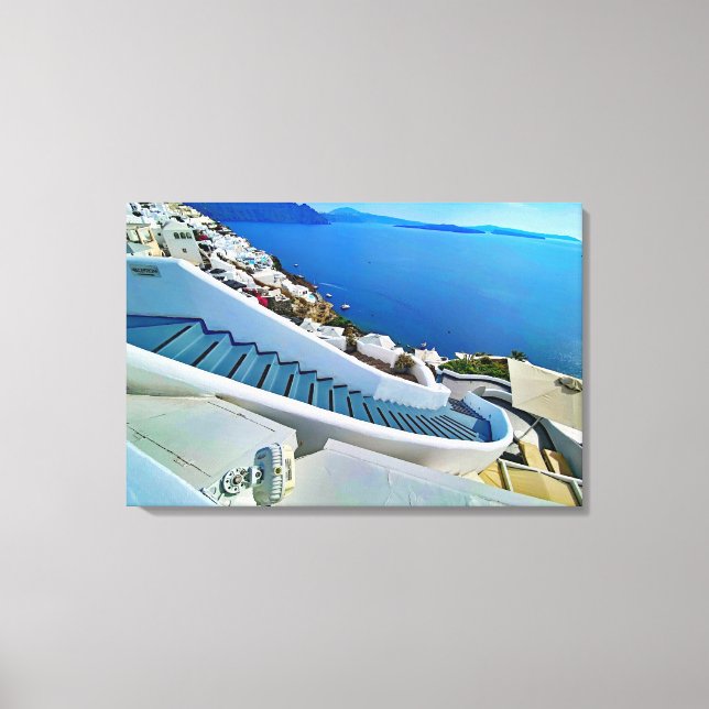 Stretched Canvas Print Leinwanddruck (Vorderseite)
