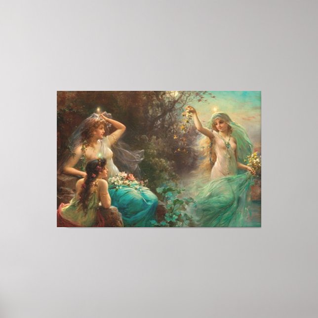 Stretched Canvas Print Leinwanddruck (Vorderseite)