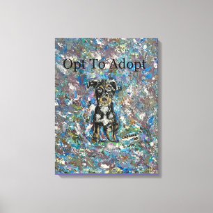 Stretched Canvas Print Leinwanddruck