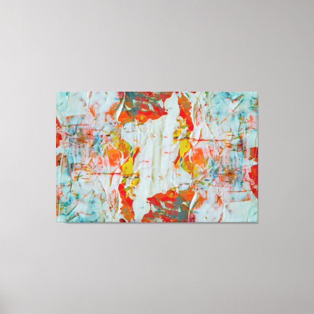 Stretched Canvas Print Leinwanddruck (Vorderseite)